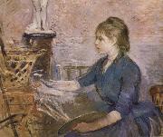 Berthe Morisot Paule Gobillard Painting USA oil painting reproduction